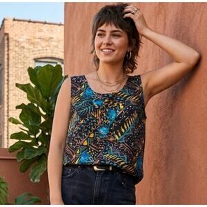 80’s Stunt silk blouse